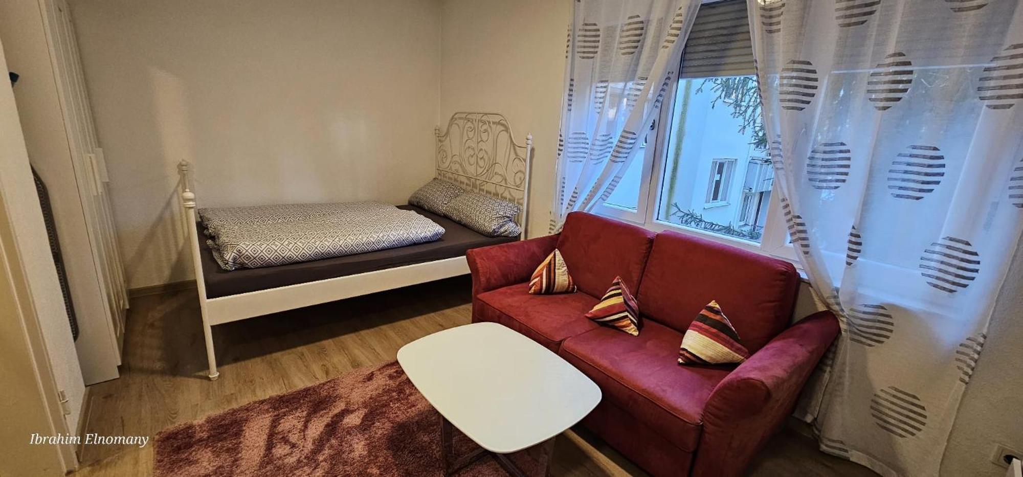 Zimmer In Wuerzburg Stadtmitte Екстер'єр фото